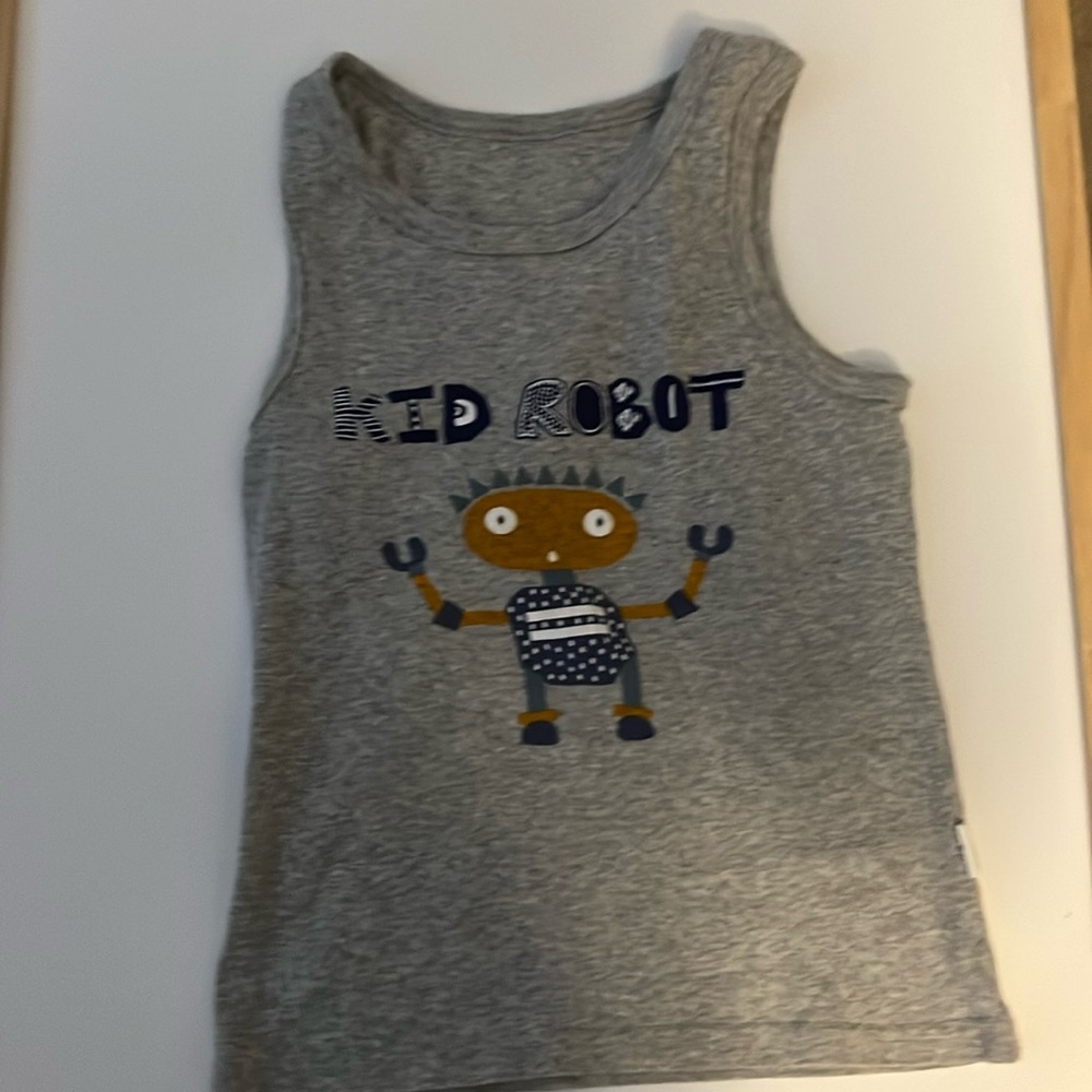 Boy 4T tank top